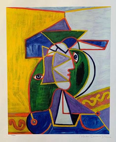 Pablo Picasso, Cavalier