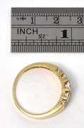 Ritzy Looking 14k CZ Channel Set Band