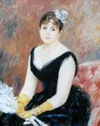 Pierre Auguste Renoir, Madame Clapisson