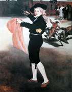 Edouard Manet, Madmesoille Victorine
