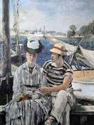 Edouard Manet, Argenteuil