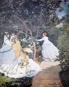 Claude Monet, Women In The Garden