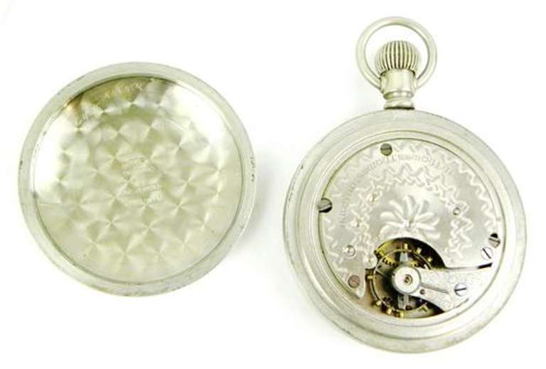 Antique Large Century Seth Thomas Pocket Watch