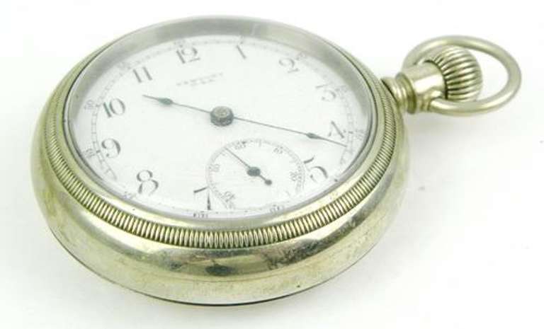 Antique Large Century Seth Thomas Pocket Watch
