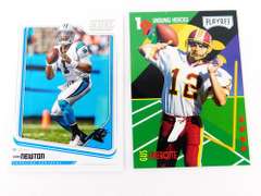 4 NFL Quarterback Football Cards