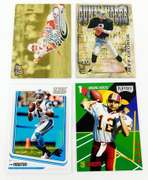 4 NFL Quarterback Football Cards