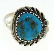 925 Sterling Silver Southwest Ring