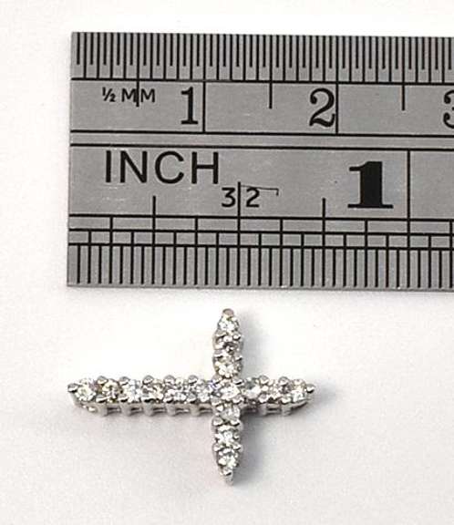 Nice .35 Ct. TW Diamond Heart Pendant in 14K WG