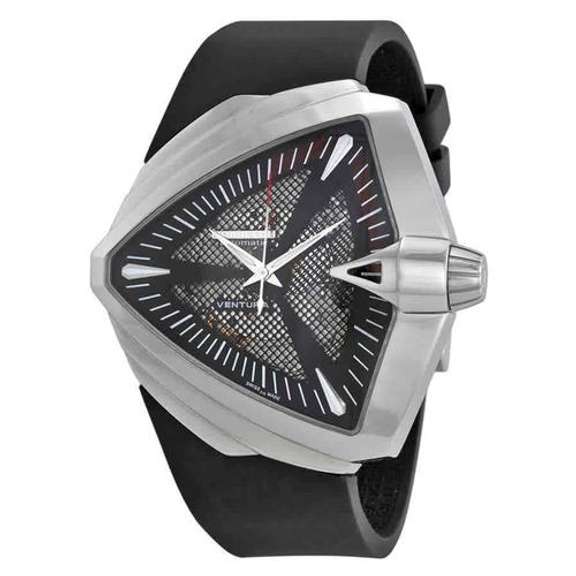 New Mens Hamilton Swiss w Triangle Case