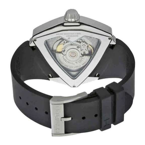 New Mens Hamilton Swiss w Triangle Case