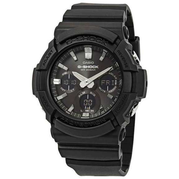New Mens Casio Chronograph w Black Dial
