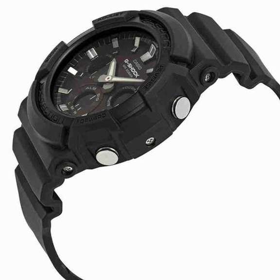 New Mens Casio Chronograph w Black Dial