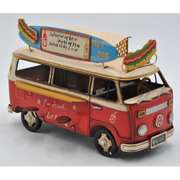 Volkswagen VW Combi Retro Foof Truck Bus Model Car