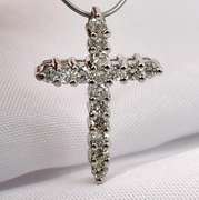 Nice .35 Ct. TW Diamond Heart Pendant in 14K WG