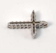 Nice .35 Ct. TW Diamond Heart Pendant in 14K WG