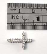 Nice .35 Ct. TW Diamond Heart Pendant in 14K WG