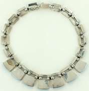 Turquoise and Silver Necklace