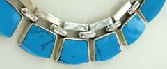 Turquoise and Silver Necklace