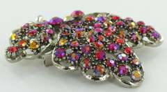 Butterfly Gemstones Pin