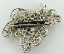 Butterfly Gemstones Pin