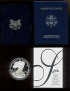 2006 & 2007 American Proof Silver Eagles Box/COAs