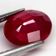 Lush 2.73ct top blood red Ruby