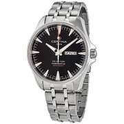 New Mens Certina Swiss Automatic w Black Dial