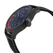 New Mens Alpina Swiss w Navy Blue Dial