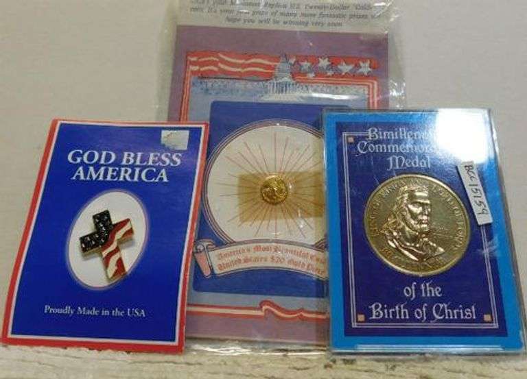 Religious medals