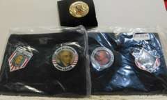 5 each Political pins