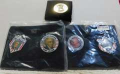 5 each Political pins