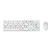 USB Keyboard and Mouse Set Waterproof Wired