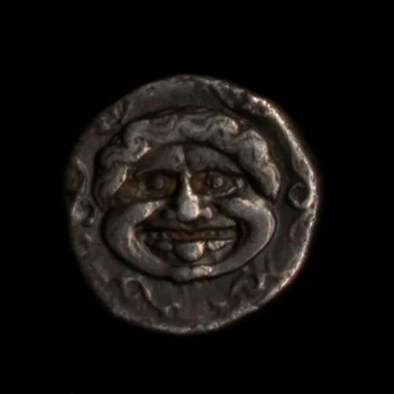 Mysia Parion Silver Hemidrachm 350-300 BC