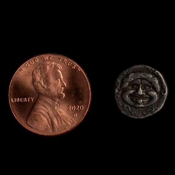 Mysia Parion Silver Hemidrachm 350-300 BC