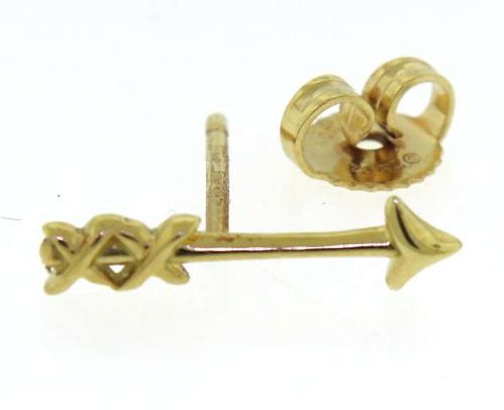 Tiffany & Co Grafitti Arrow Single Earrings