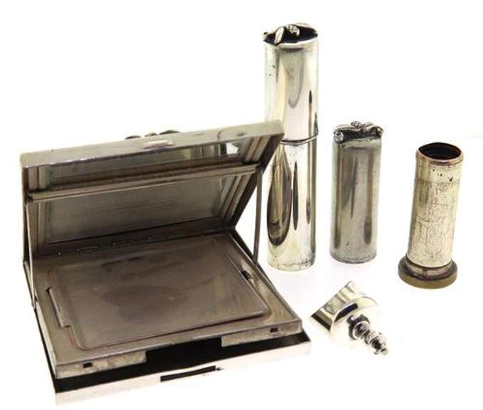 George Jensen Lipsick, Perfume & Rouge Case