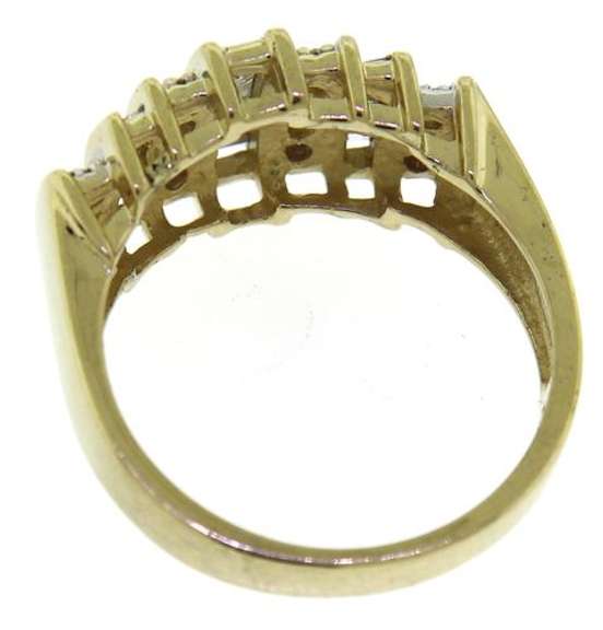 Favorite Bagg & RBC Bar Channel Ring