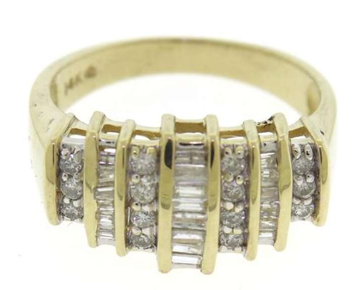 Favorite Bagg & RBC Bar Channel Ring