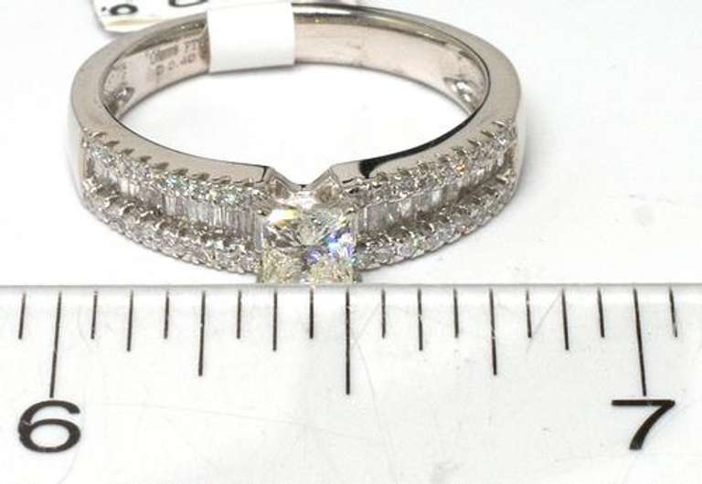 Platinum Diamond Engagement Ring