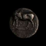 Mysia Parion Silver Hemidrachm 350-300 BC