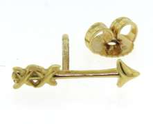 Tiffany & Co Grafitti Arrow Single Earrings