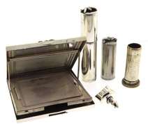 George Jensen Lipsick, Perfume & Rouge Case