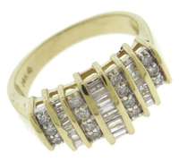 Favorite Bagg & RBC Bar Channel Ring