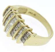 Favorite Bagg & RBC Bar Channel Ring