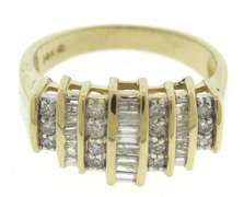 Favorite Bagg & RBC Bar Channel Ring