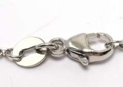 Diamond & Sapphire Pendant Necklace