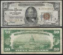 $50 1929 FRBN Minneapolis, MN circulated