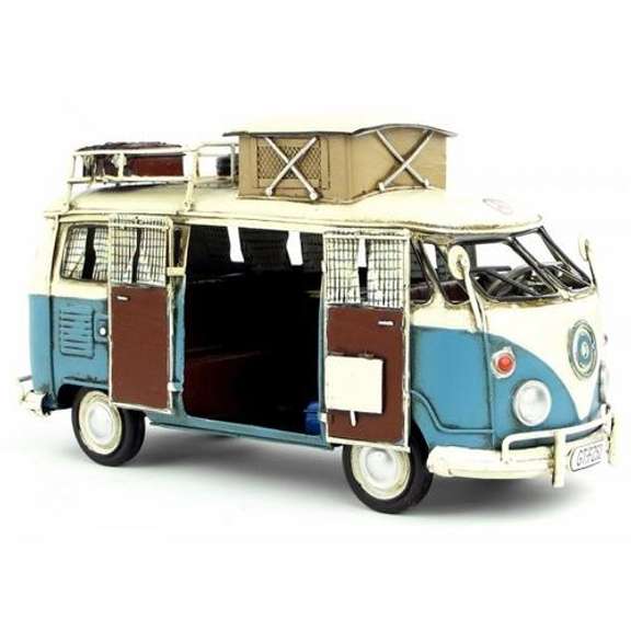 VW Volkswagen Samba Camping Roof Rack Model Car