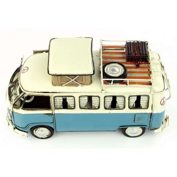 VW Volkswagen Samba Camping Roof Rack Model Car