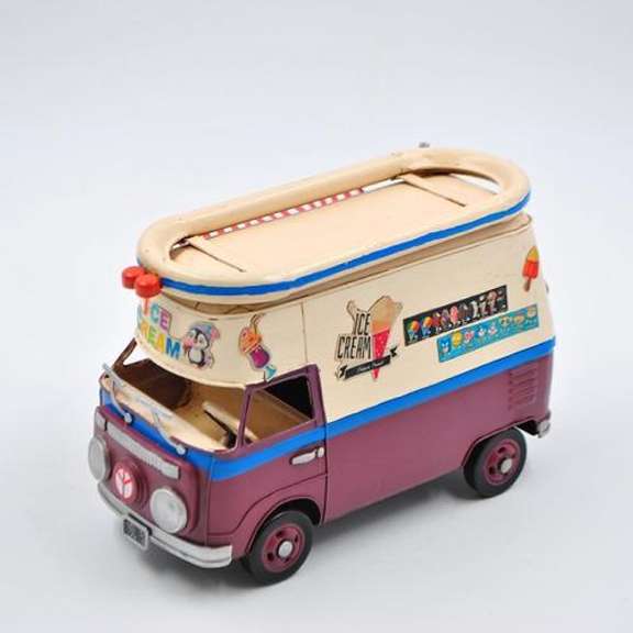 Volkswagen Bus Van Model from Jayland Figurine